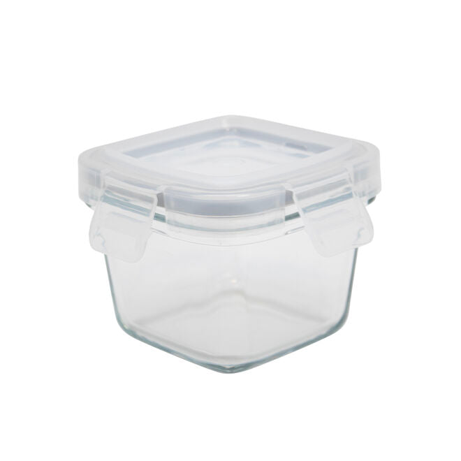Potes de Vidro Leakproof 4 Unidades Antivazamento Práticos e Duráveis
