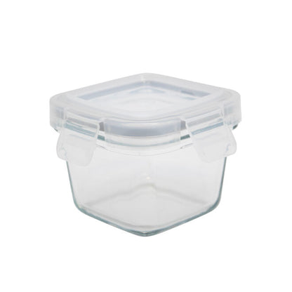 Potes de Vidro Leakproof 4 Unidades Antivazamento Práticos e Duráveis