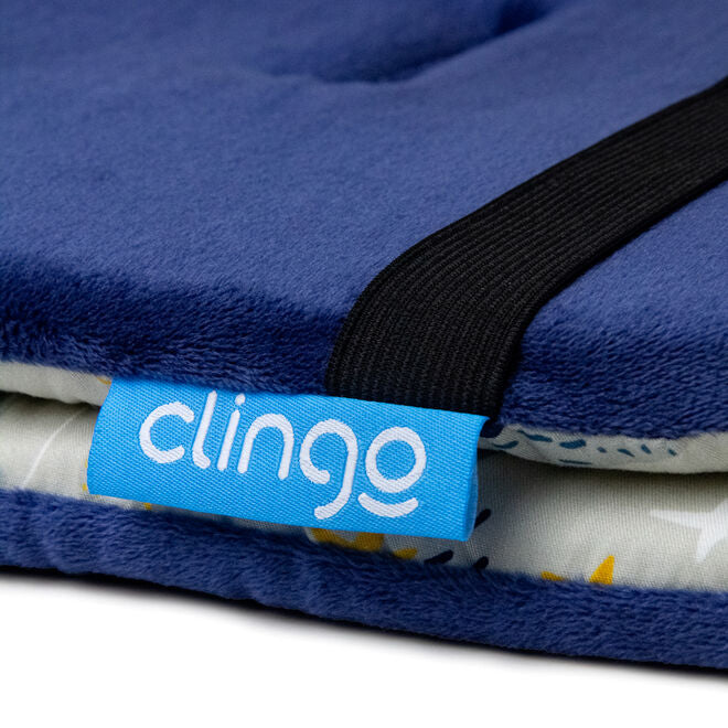 Almofada Carrinho Memory Cinza Conforto e Segurança Reversível