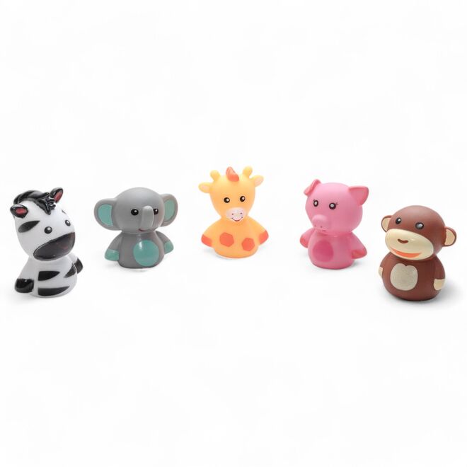Conjunto de 5 Dedoches para Banho - Clingo