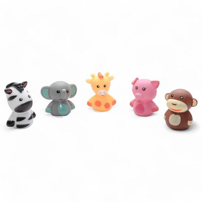 Conjunto de 5 Dedoches para Banho - Clingo