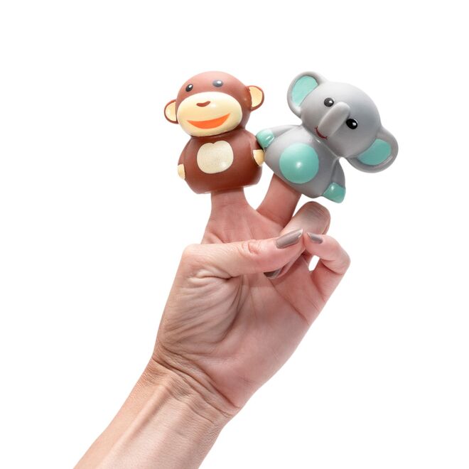 Conjunto de 5 Dedoches para Banho - Clingo