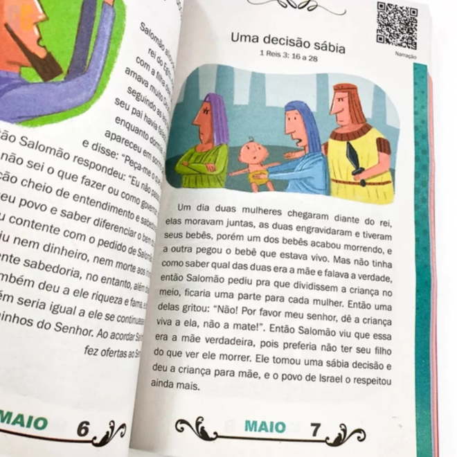 365 Histórias Bíblicas para Ler e Ouvir
