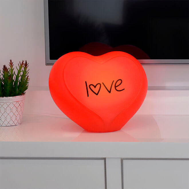 Luminária Coração Shining Love Presente Dia dos Namorados