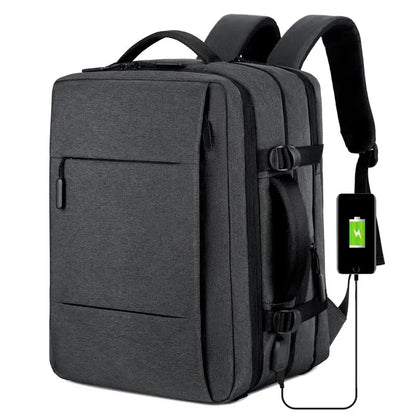 Mochila de Viagem Expansível Grande Impermeável