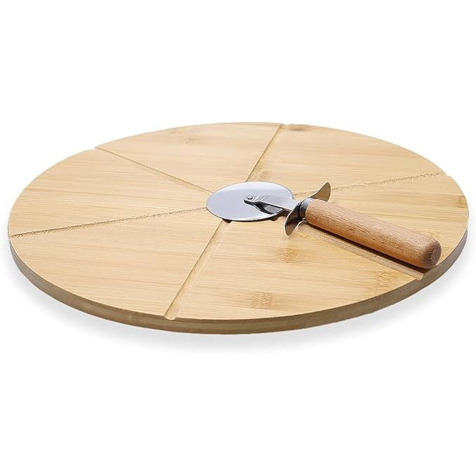Tábua de Pizza com Cortador