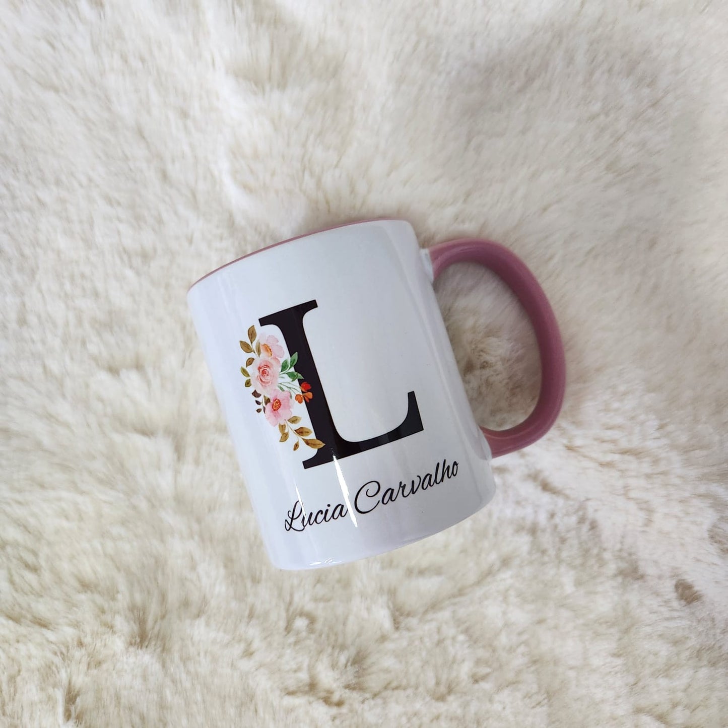 Caneca Personalizada com Frase Evangélica - Nada é Impossível para Deus