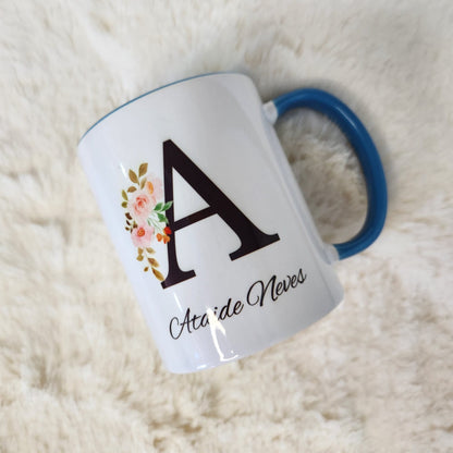 Caneca Personalizada com Frase Evangélica - Nada é Impossível para Deus
