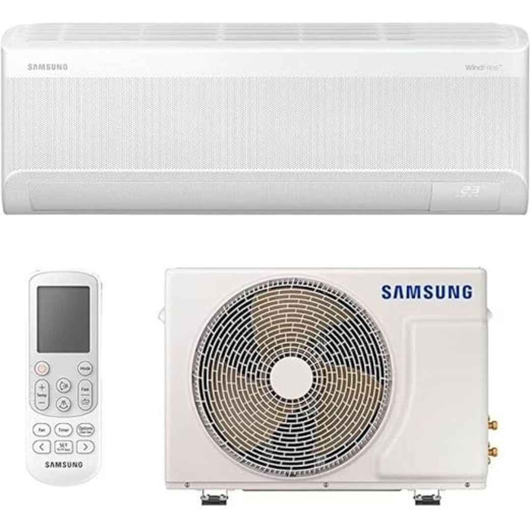 Ar Condicionado Split Samsung WindFree AI Inverter 12.000 BTUs Frio 220V Foto 01