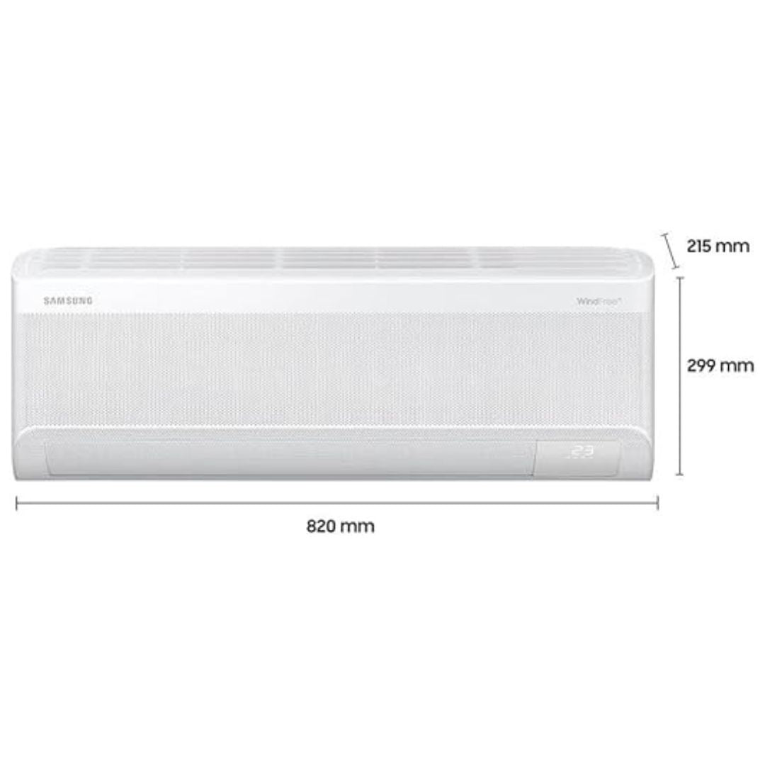 Ar Condicionado Split Samsung WindFree AI Inverter 12.000 BTUs Frio 220V - Foto 5