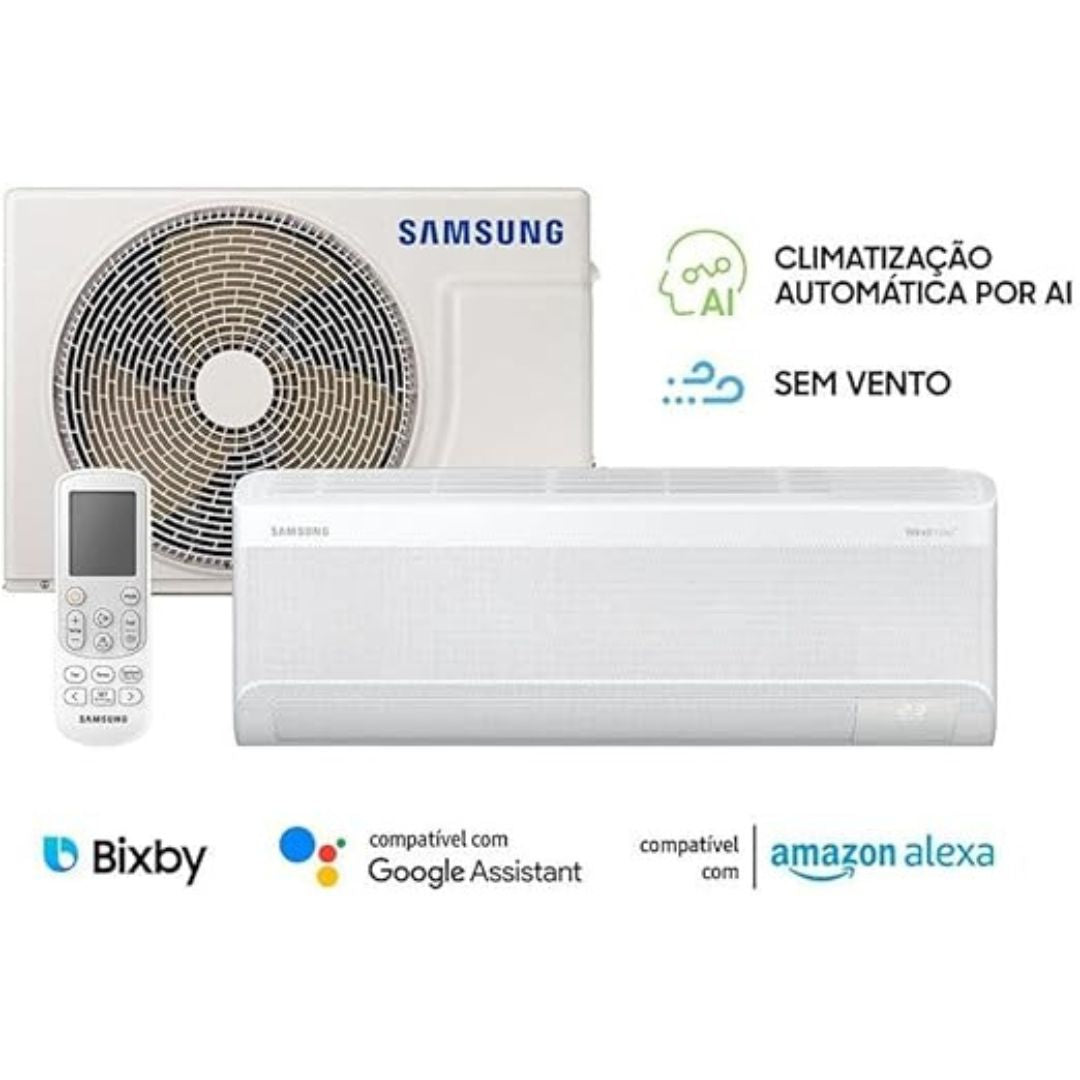 Ar Condicionado Split Samsung WindFree AI Inverter 12.000 BTUs Frio 220V foto 02
