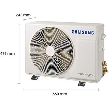 Ar Condicionado Split Samsung WindFree AI Inverter 12.000 BTUs Frio 220V - Foto 4