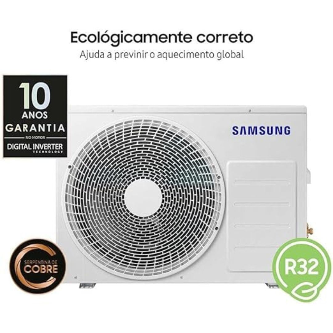 Ar Condicionado Split Samsung WindFree AI Inverter 12.000 BTUs Frio 220V - Foto 7