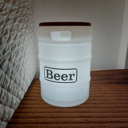 banco banqueta luminária cerveja beer