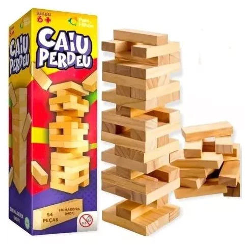 jogo caiu perdeu pais e filhos original