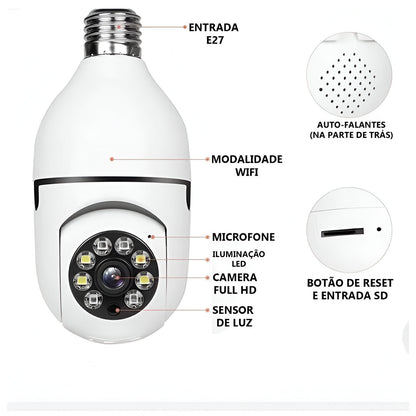 camera de segurança com audio bidirecional