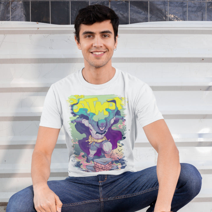 Camiseta Masculina Personalizada do Batman
