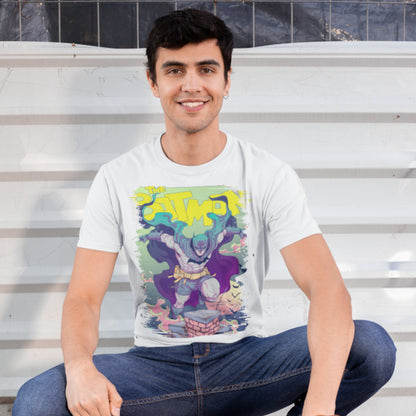 Camiseta Masculina Personalizada do Batman