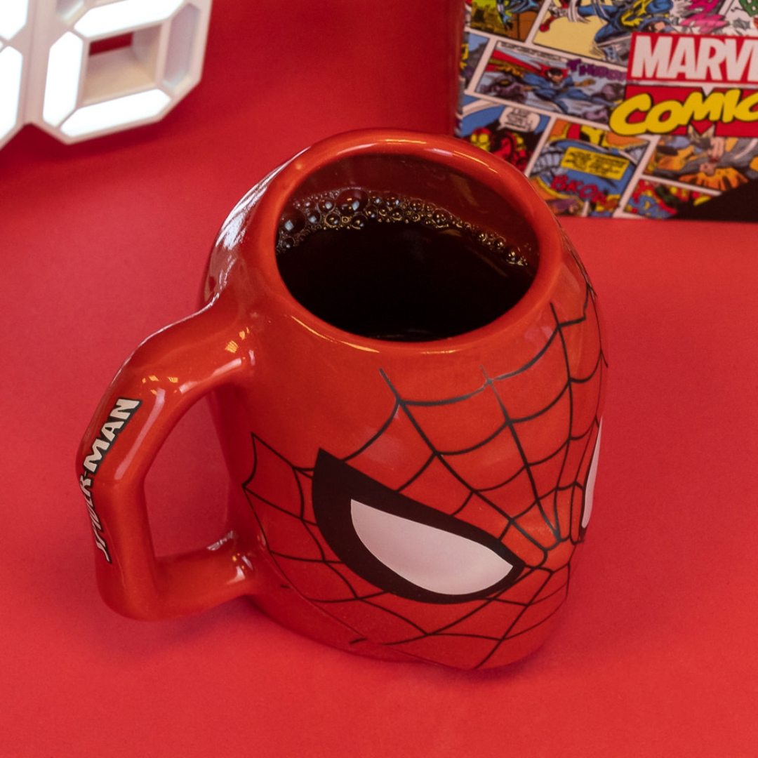Caneca Homem Aranha Spiderverse