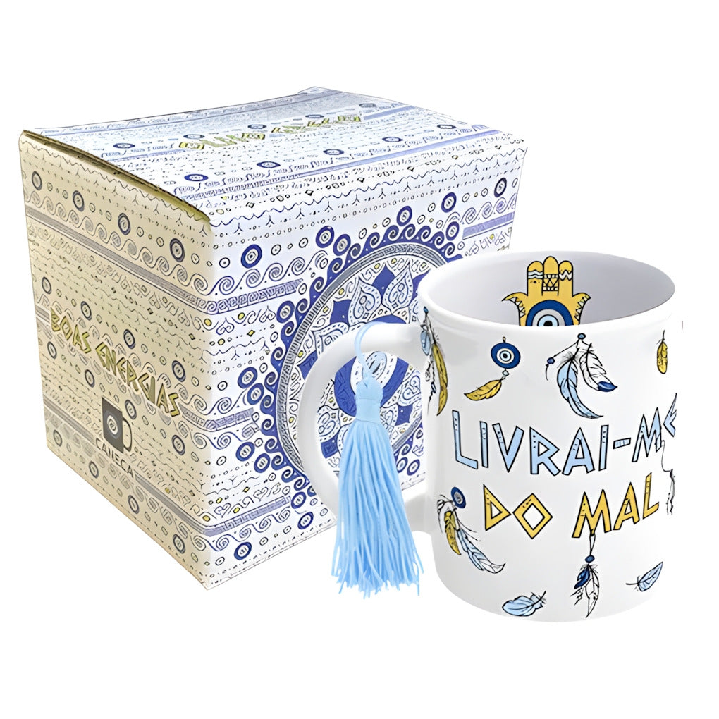 caneca para presente