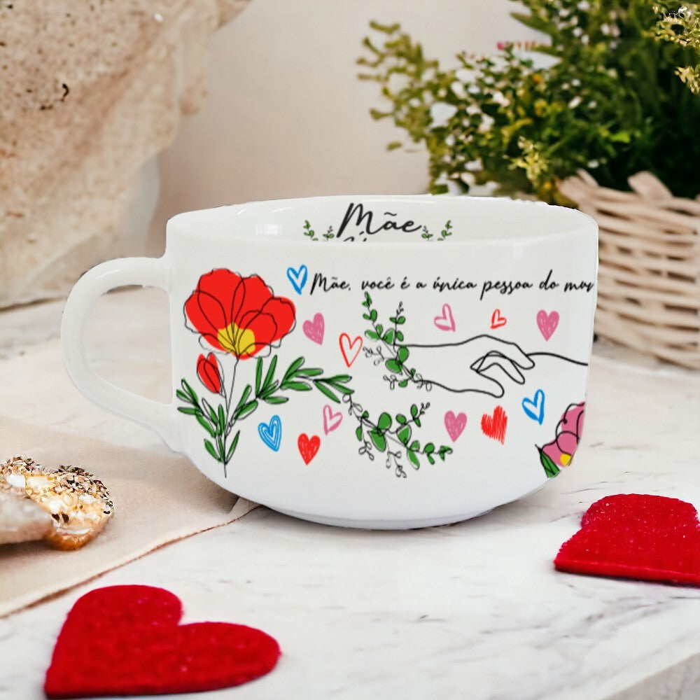presente dia das maes com caneca