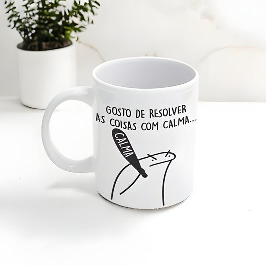 Caneca Flork Calma