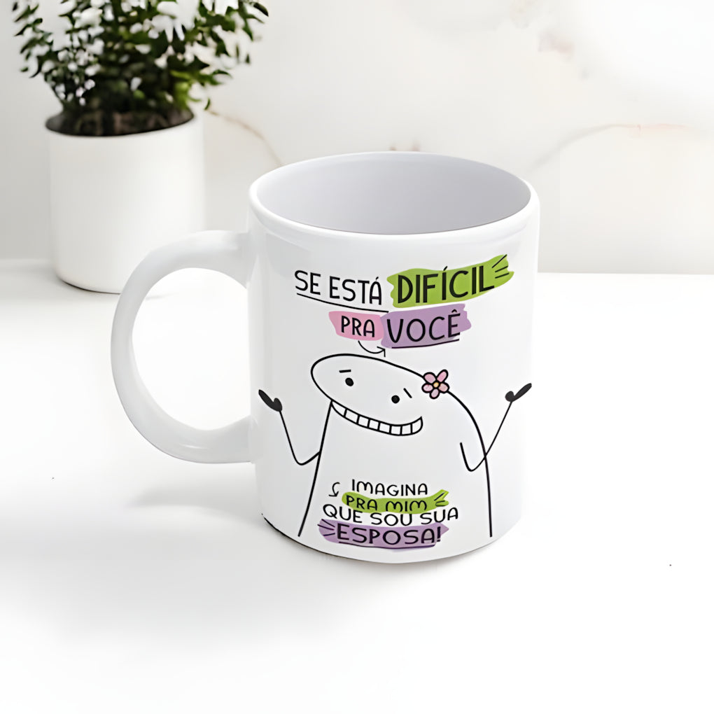 Caneca Flork Esposa
