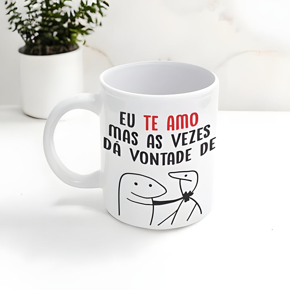 Caneca Flork Eu Te Amo