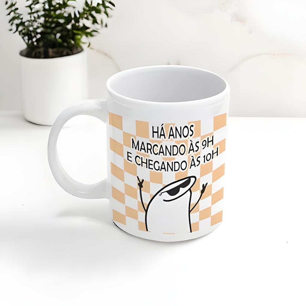 Caneca Flork Há Anos Marcando