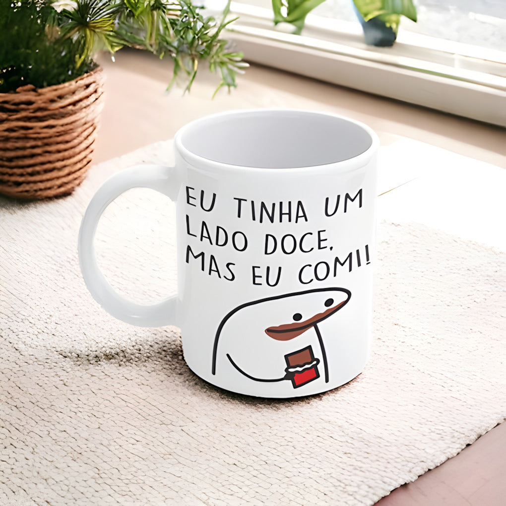 Caneca Flork Lado Doce