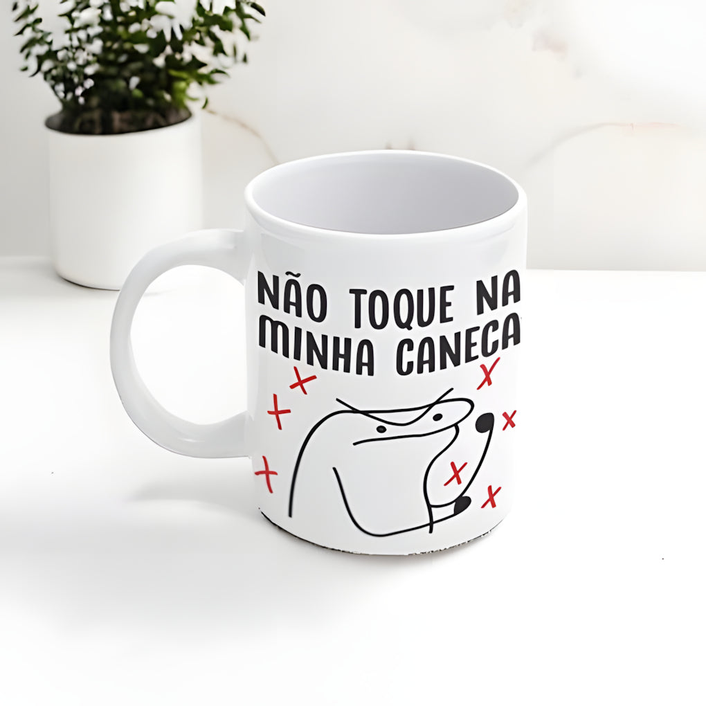 Caneca Flork Não Toque