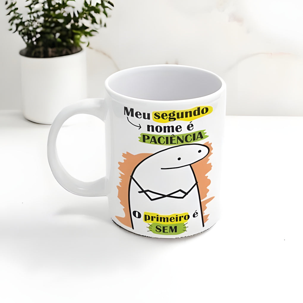Caneca Flork Sem Paciência
