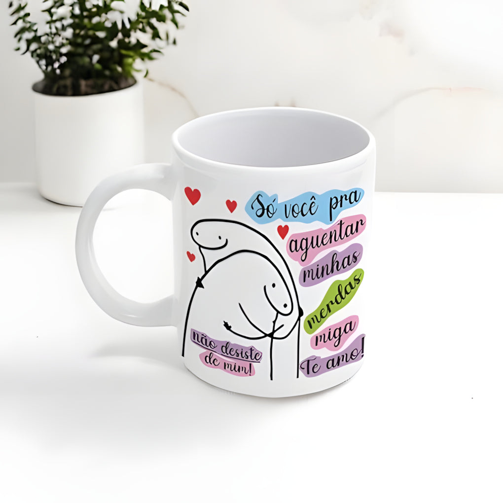 Caneca Flork Só Você