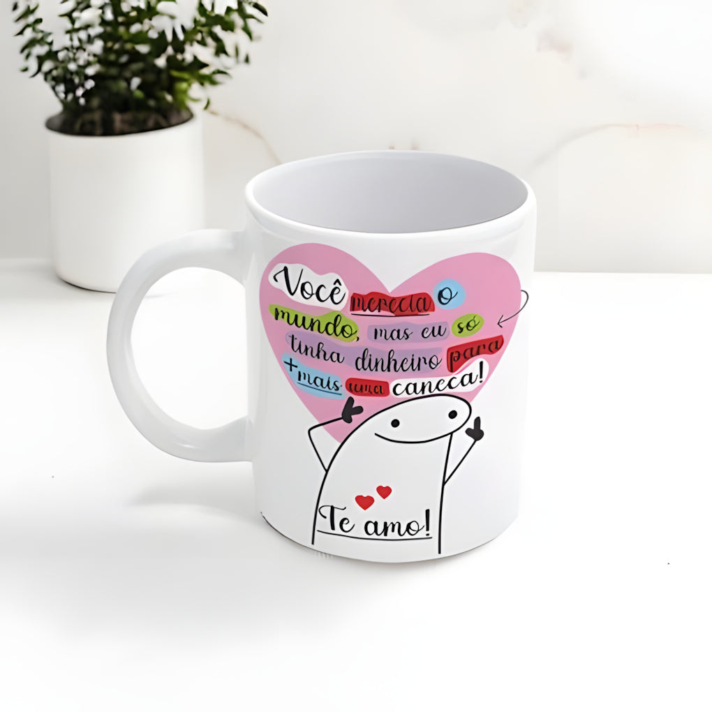 Caneca Flork Você Merecia
