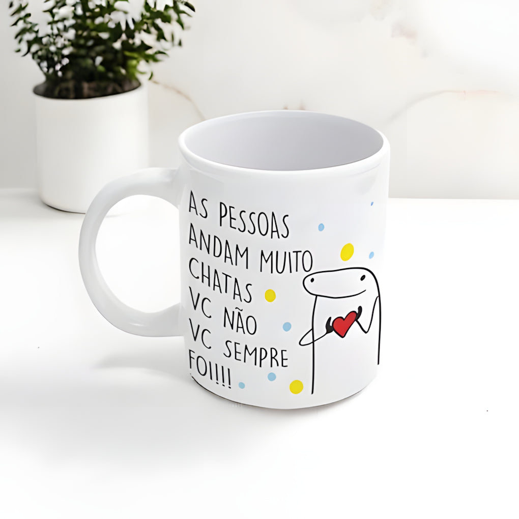 Caneca Flork As Pessoas