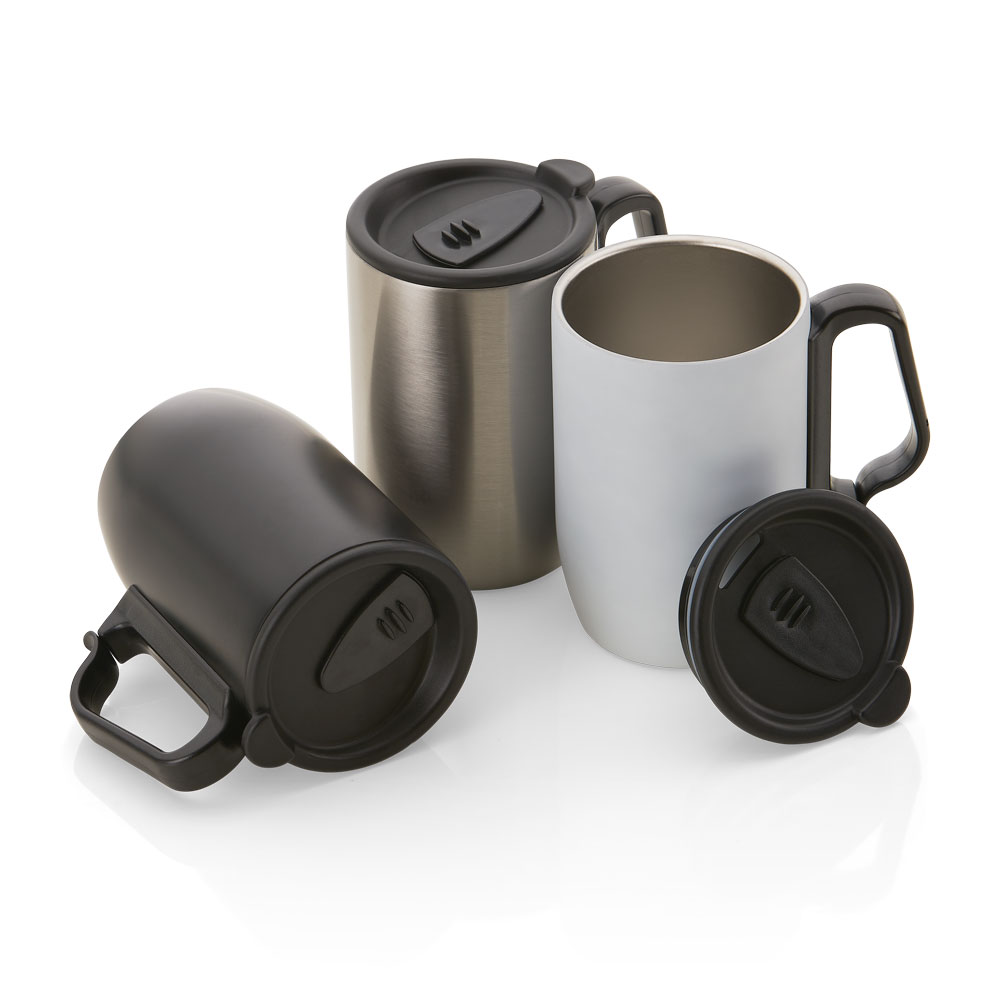 caneca em aço inox