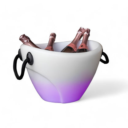 Champanheira de LED
