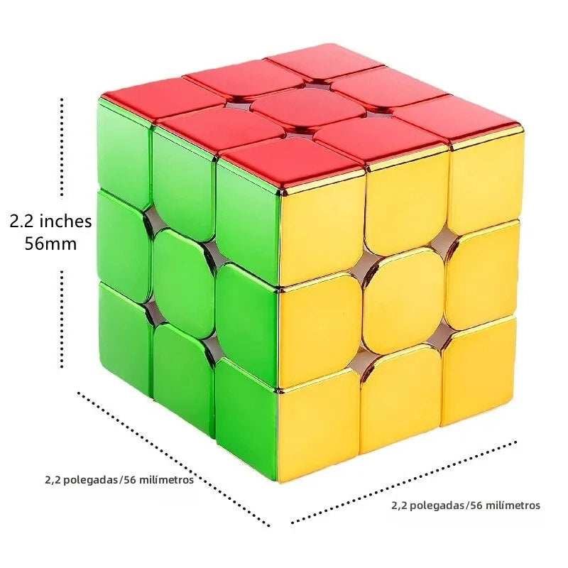 Cubo magico 3x3 magnético para crianças – 123commerce