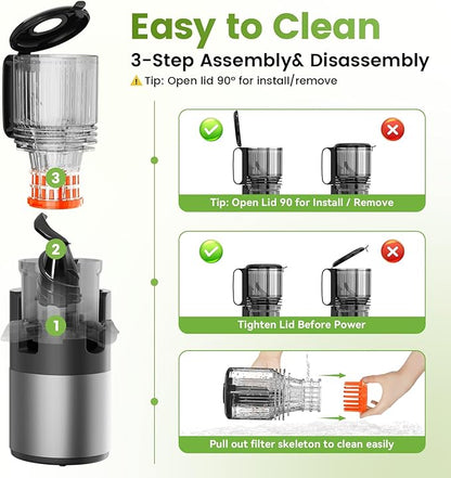 Espremedor de Laranja: Máquinas de Espremedor Frutas e Vegetais 06