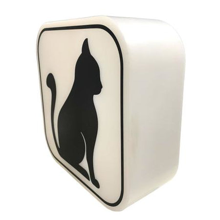 Luminária Box de Mesa e Parede