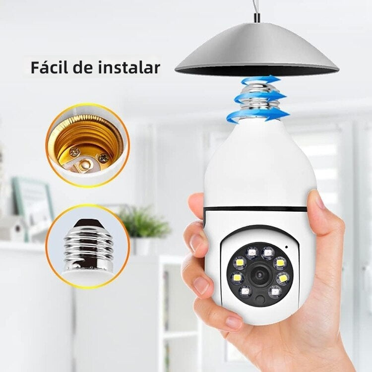 Câmera de Segurança fácil de instalar