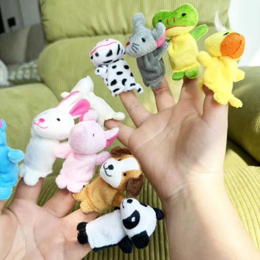 Dedoches Animais Educação Infantil