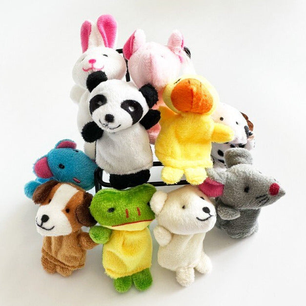 Fantoche de Dedo de Animais