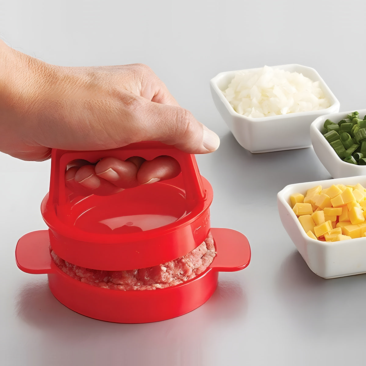 Stufz Burguer Press Maquina De Hambúrguer