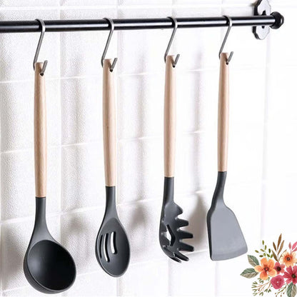 Kit de Utensílios de Cozinha