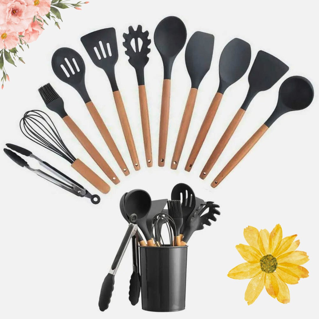Kit Utensílios de Cozinha