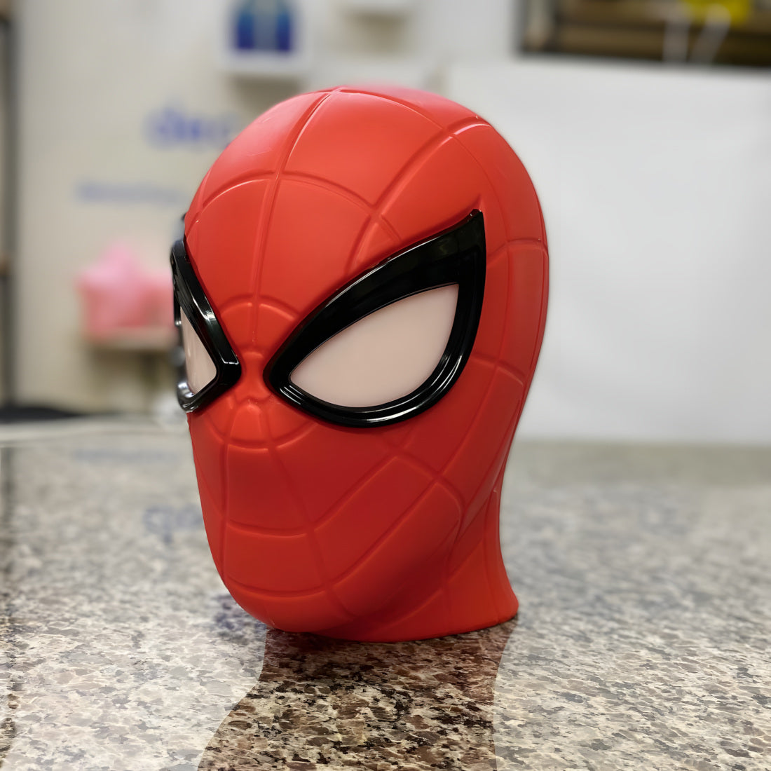 Luminária 3D Homem Aranha