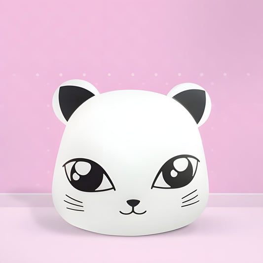 Luminária Abajur de Mesa Gatinha