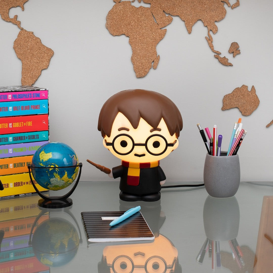 luminária harry potter
