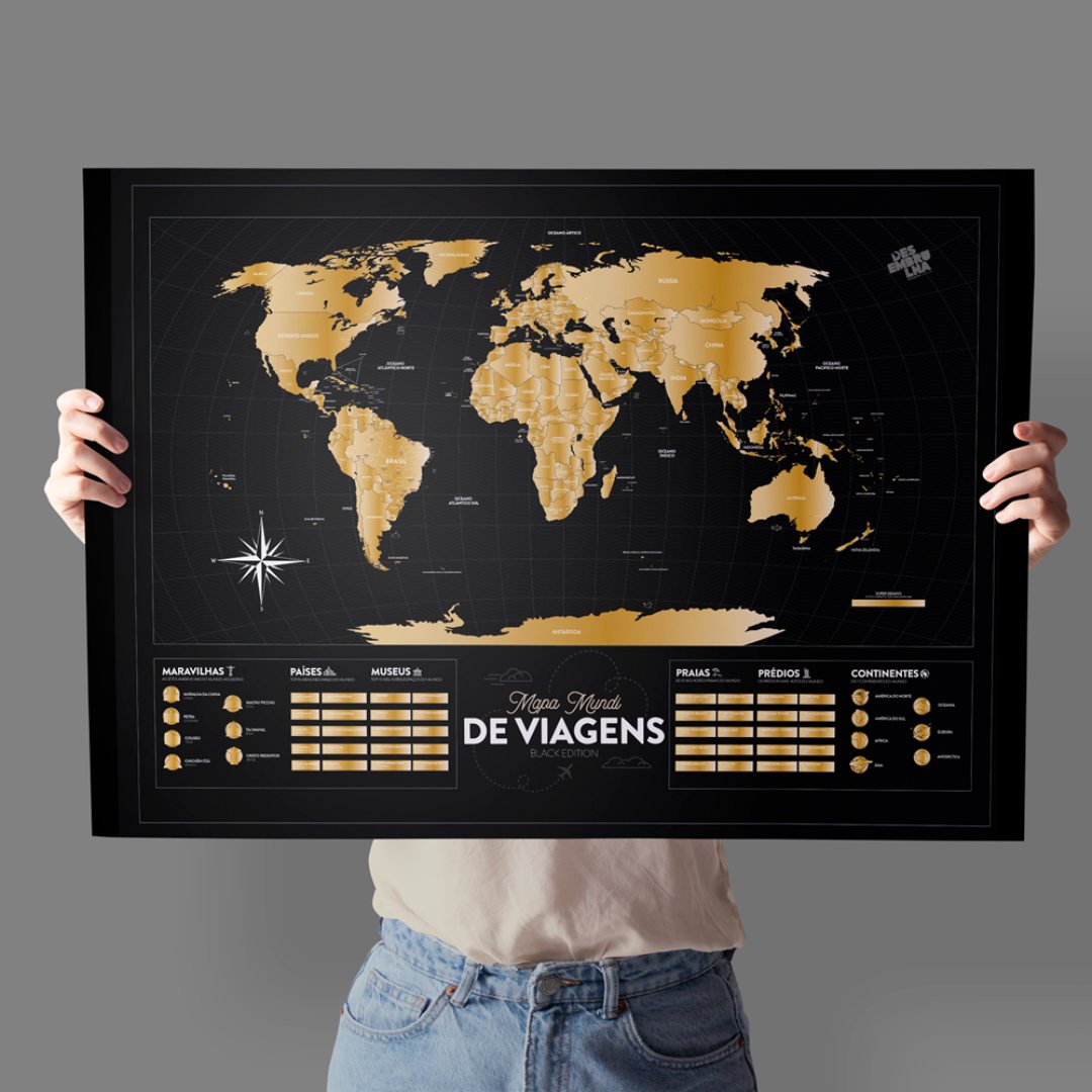 Mapa Mundi de Raspar